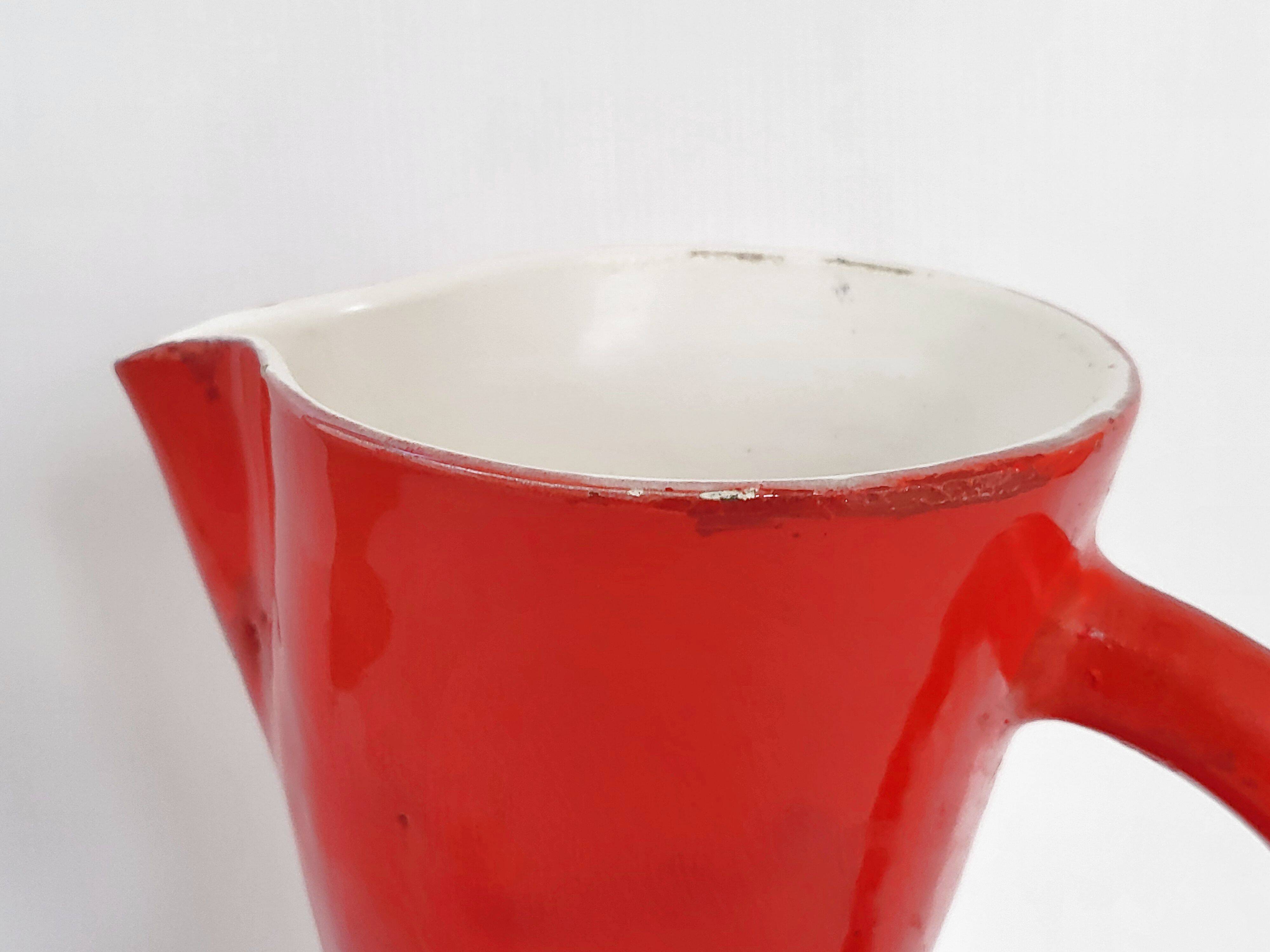 Pitcher Vallauris André Baud 1950