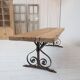 Antique French Oak Table, 1850