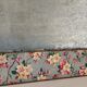 Ancient cherry blossom fabric box 1940