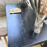 Regain black stained elm desk