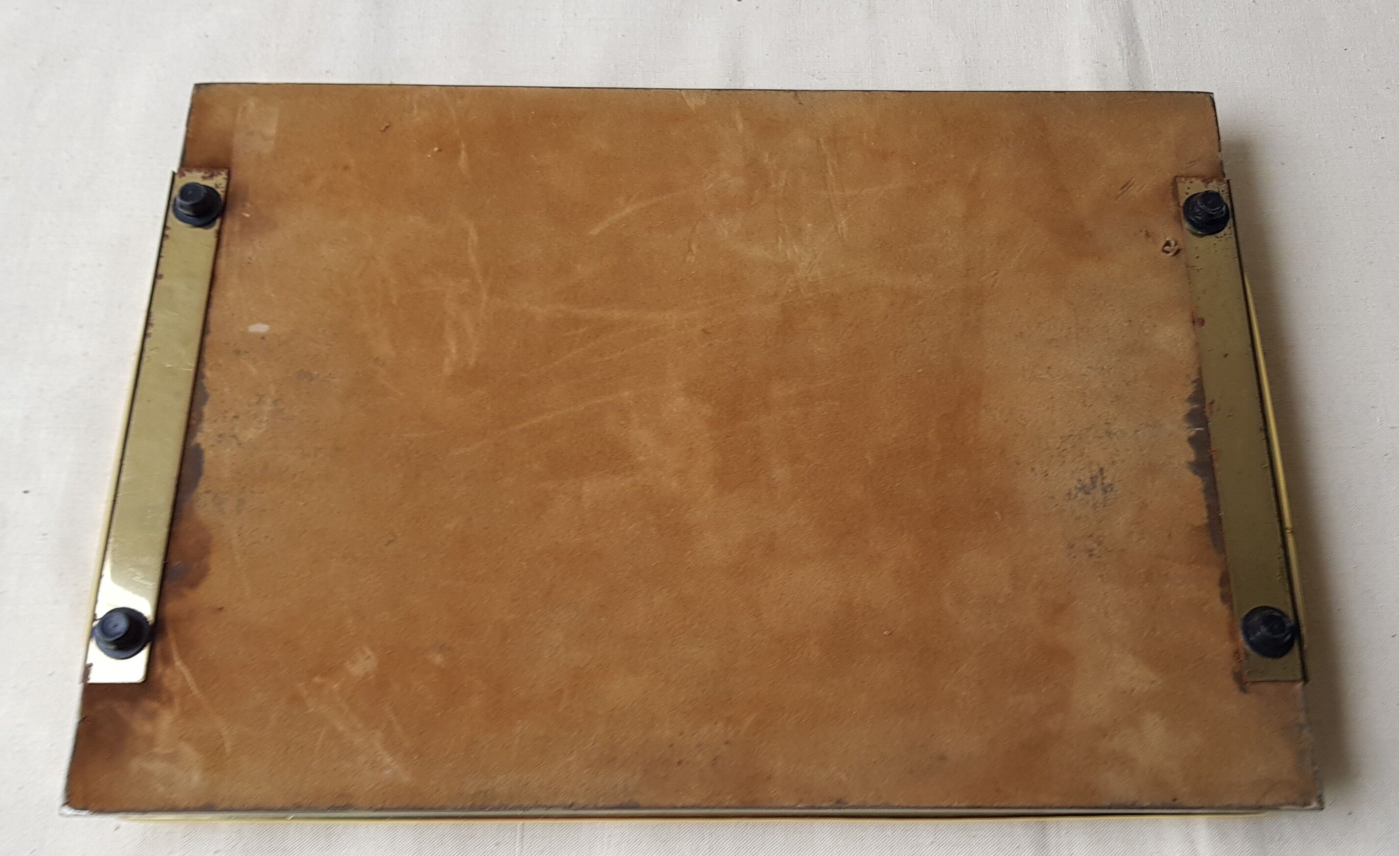 60's thrush chiseled mirror tray