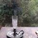 Saint Louis crystal candlestick, Florence model