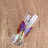 Butterfly glass 70's