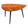 Vintage coffee table with 1970s Scandinavian design.