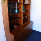 Scandinavian teak  bookcase