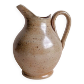 Handcrafted ceramic pitcher