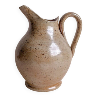 Handcrafted ceramic pitcher