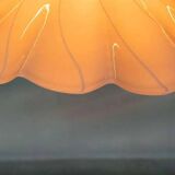 Vintage glass suspension lamp Kalmar Fazzoletto