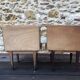 Pair of vintage bedsides 60