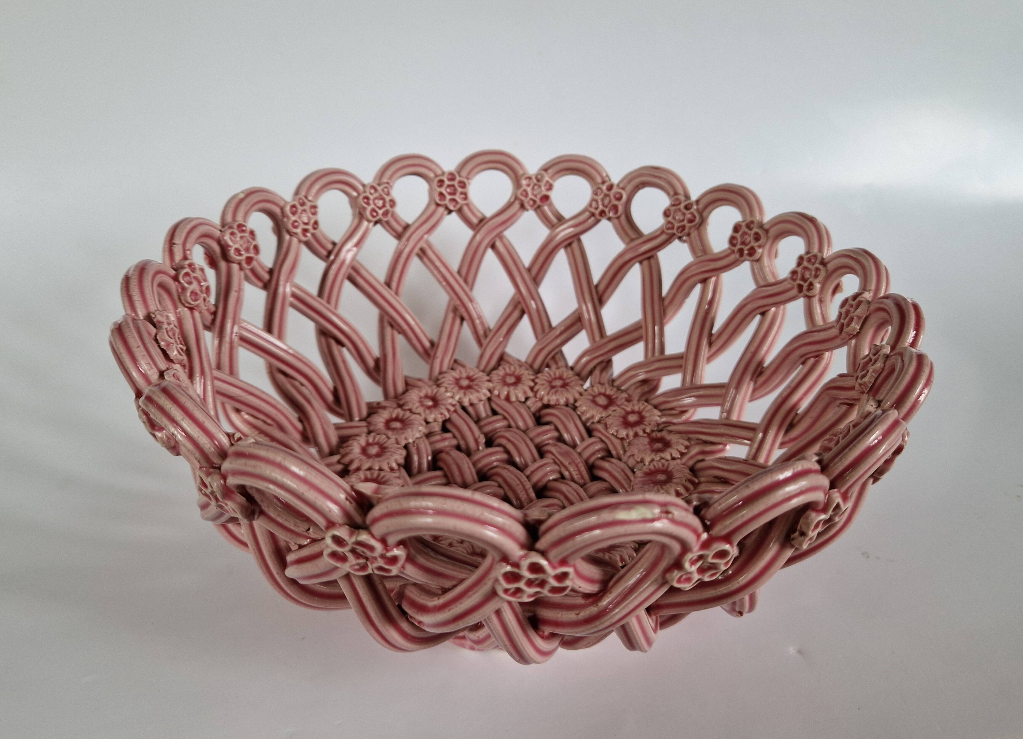 Pichon Izès ceramic basket