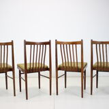 Set of four design dining chairs, 1970