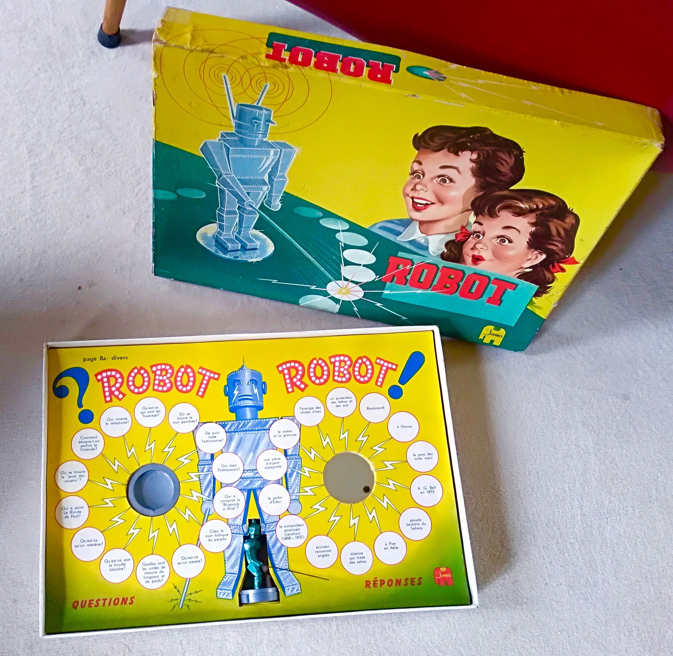 educational games "Robot" 1955
