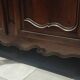 Walnut wardrobe