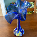 Vase glass paste