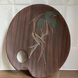 Paint palette-shaped bowl from the L'Ancora brand