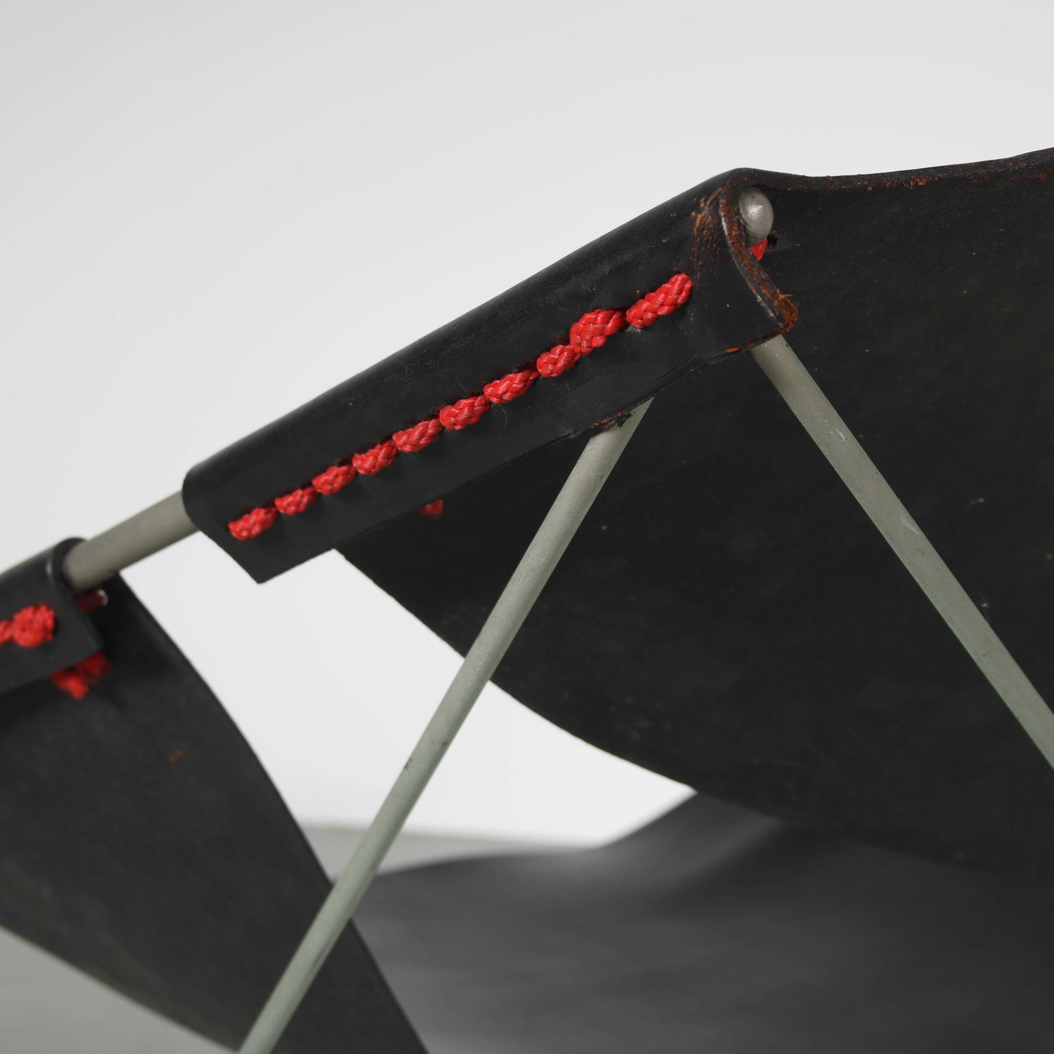 Pierre Paulin F675 “Butterfly” Chair by Artifort, Netherlands 1960