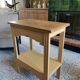 Art Deco pedestal table revamped