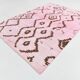 7x10 Pink Brown Modern Kilim Rug, 208x300Cm