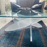 Table basse carrée ‘’Mikado’’ Roche Bobois, années 70-80