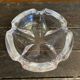 Vintage DAUM Crystal Petal Shaped Ashtray Pocket Video #D8