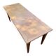 Wooden desk table