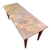 Wooden desk table