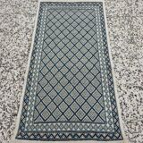 Handmade margoum rug in natural wool of superior quality