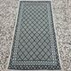 Handmade margoum rug in natural wool of superior quality