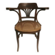 Kohn - old brasserie bar chair, american office chair sitting tanned