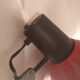 Lampe d’architecte rouge
