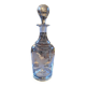 Engraved glass carafe – 1950s-60s