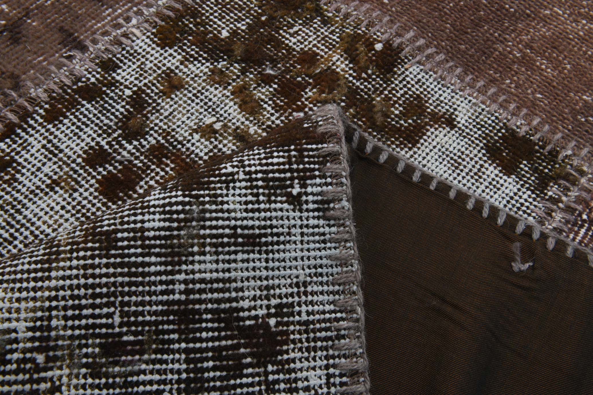 Oversize vintage patchwork rug 353x252cm