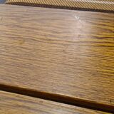 Vintage string metal shelf