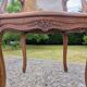 Antique Louis XV Style Armchair 20th Century Oak Caning Office Living Room