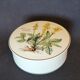 Round porcelain box Villeroy & Boch Botanica Agrimonia Eupatora collection