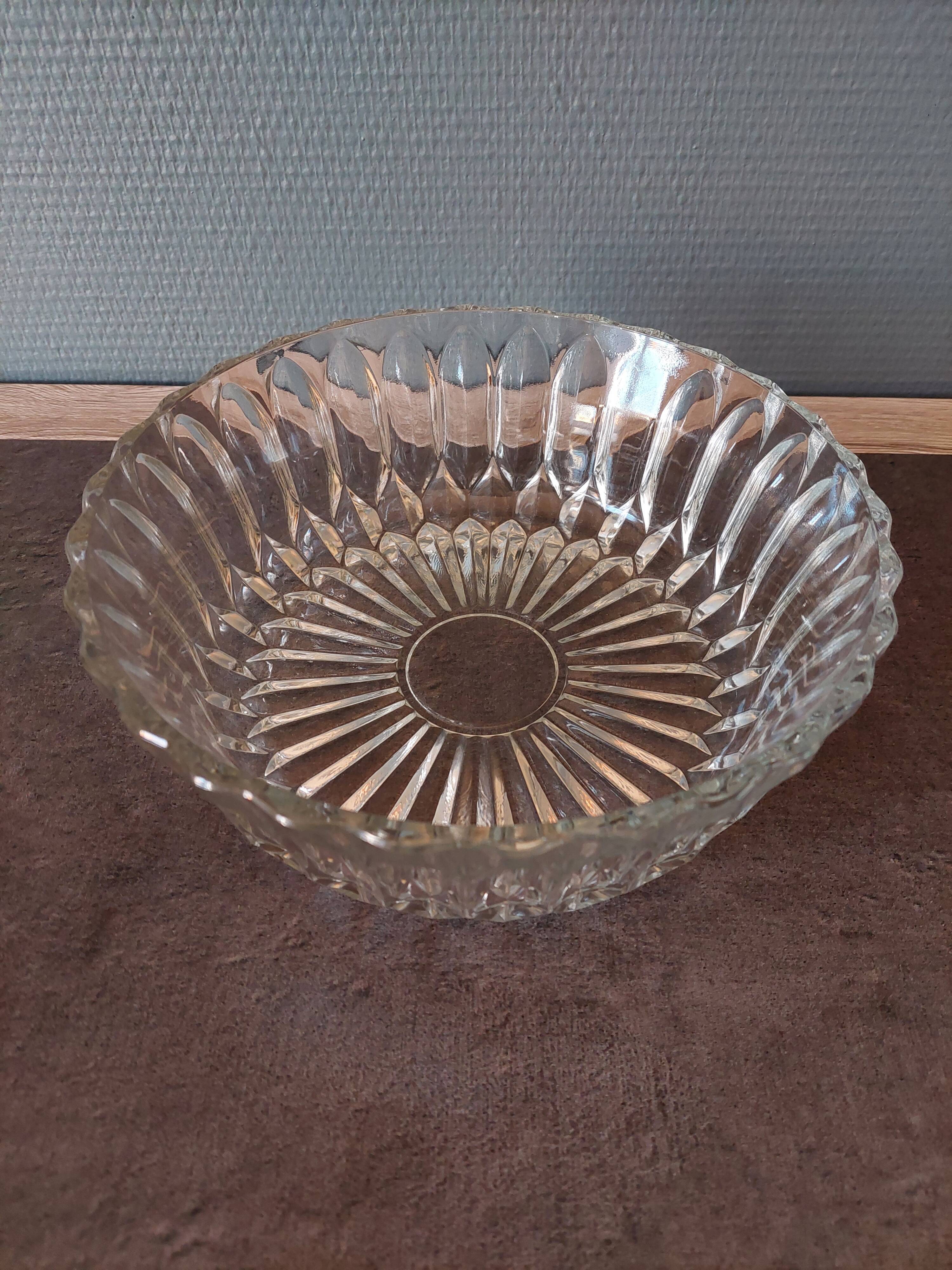 Vintage salad bowl