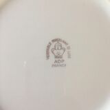 Service à dessert en porcelaine royale de luxe 1960