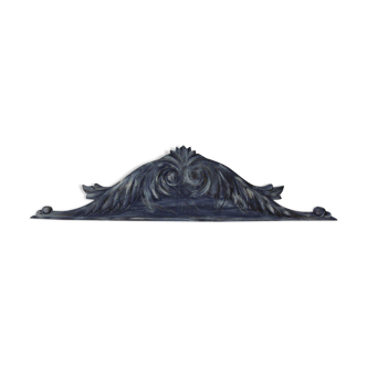 Old pediment