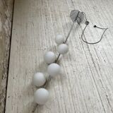 Floor lamp design 70s "balls"