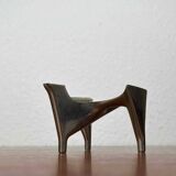 Vogelflug candle holder, German model from the mid-century space age by Hammonia Motard, 1960s.