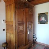Antique wardrobe louis XV