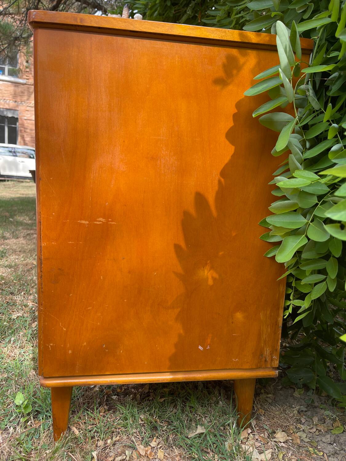 Commode vintage style scandinave