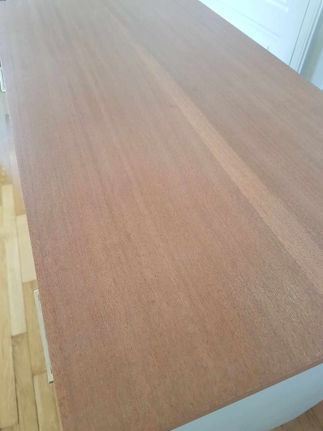 Vintage chest of drawers bobbin feet