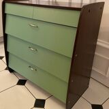 Meuble à chaussure vintage années 50