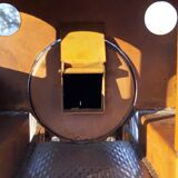 Locomotive copper red