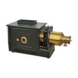 Old magic lantern antique projector