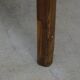 Ancienne table de cantine en pin