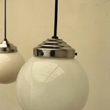 Opaline ball suspensions