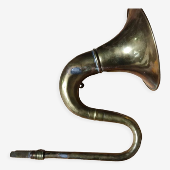 Copper tacot horn
