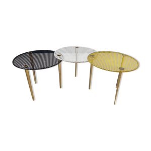 3 tables gigognes modèle Partroy